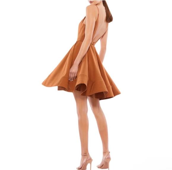 Mac Duggal Dresses & Skirts - New Mac Duggal caramel 48775 short dress A-line